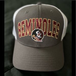 Mens Florida State Seminoles Football Hat